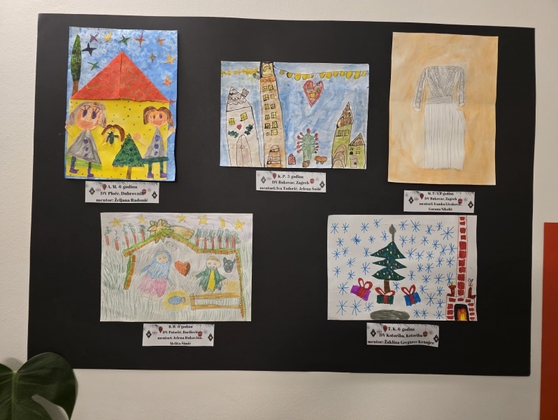 „Božić kroz oči djeteta“ - slika broj: 15